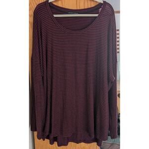 ☀️Women's 3X Harlowe & Graham Long Sleeve Tee